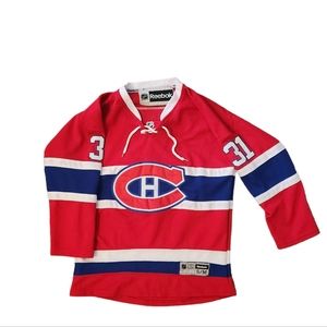 Montreal Canadiens Price NHL Jersey S/M Embroidered Logo